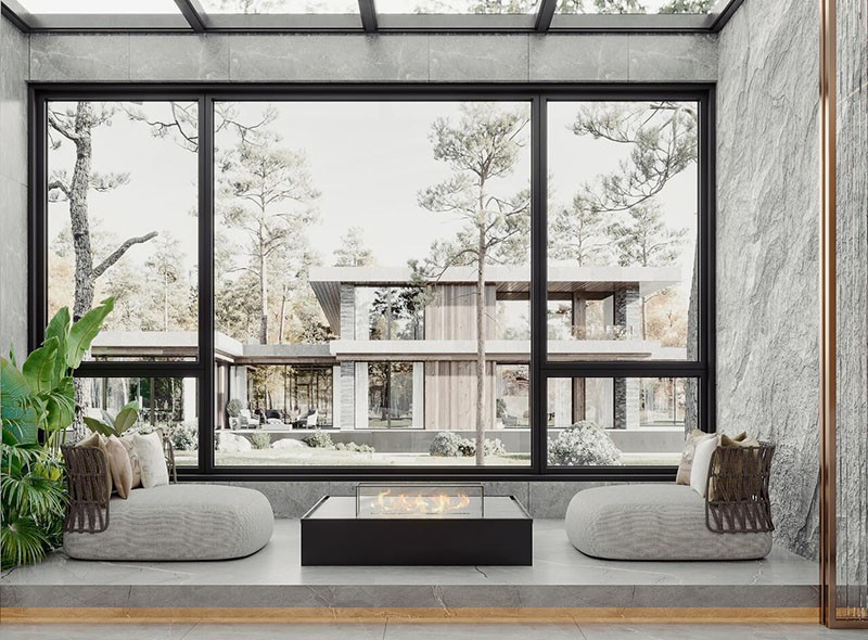 New Construction Casement Windows