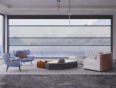 پنجره شیشه ای