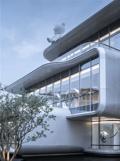 پرده آلومینیوم سیستم های دیواری پرده بلند بالا